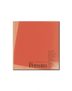 ペルソナ　EXHIBITION OF GRAPHIC DESIGN IN TOKYO 1965　11月12日-17日のサムネール