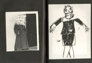 「The Hippie Drawings the Richard prince Purple Book Purple Fashion #3 / Illustration: Richard Prince　Art Direction: Christophe Brunnquell」画像1