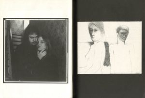 「The Hippie Drawings the Richard prince Purple Book Purple Fashion #3 / Illustration: Richard Prince　Art Direction: Christophe Brunnquell」画像3