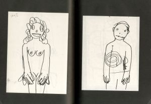 「The Hippie Drawings the Richard prince Purple Book Purple Fashion #3 / Illustration: Richard Prince　Art Direction: Christophe Brunnquell」画像4