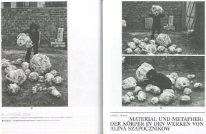 「ALINA SZAPOCZNIKOW: MENSCHLICHE LANDSCHAFTEN. HUMAN LANDSCAPES / Alina Szapocznikow」画像2