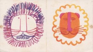 「LIONS / Illustration: Aoi Huber Kono　Text: Raffaele Bassoli」画像2