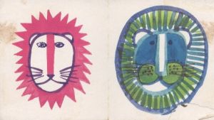「LIONS / Illustration: Aoi Huber Kono　Text: Raffaele Bassoli」画像3