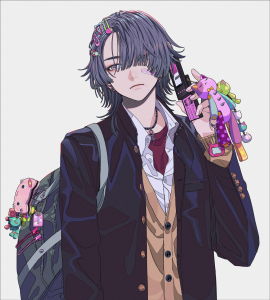 HEISEI BOY 学ラン／秋赤音／(HEISEI BOY  Gakuran / AKIAKANE)のサムネール