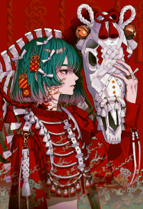 丙午／秋赤音／(Hinoe Uma -Fire Horse / AKIAKANE)のサムネール